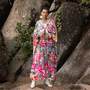Aurora Nova Tiedye Kimono - plus size duster, boho chic, perfect holidays gifts